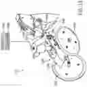 Fig. 14 - Work vehicle with row unit having variable steering angle