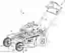 Fig. 01 - Single height adjustment and control assembly for walk-behind outdoor power equipment