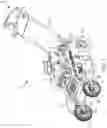 Fig. 02 - Single height adjustment and control assembly for walk-behind outdoor power equipment
