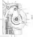 Fig. 06 - Single height adjustment and control assembly for walk-behind outdoor power equipment
