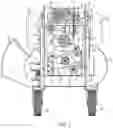 Fig. 08 - Single height adjustment and control assembly for walk-behind outdoor power equipment
