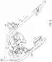 Fig. 10 - Single height adjustment and control assembly for walk-behind outdoor power equipment