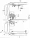 Fig. 13 - Single height adjustment and control assembly for walk-behind outdoor power equipment