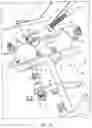 Fig. 16 - Single height adjustment and control assembly for walk-behind outdoor power equipment