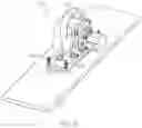 Fig. 09 - Material application system with vibrating sail plate