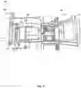 Fig. 14 - Barn floor cleaner