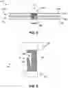 Fig. 05 - Fly fishing strike indicator having multiple trapped air enclosures
