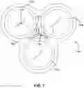 Fig. 06 - Fly fishing strike indicator having multiple trapped air enclosures