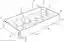 Fig. 01 - Package for dough products including a collapsible baking pad