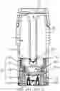 Fig. 01 - Heating assembly, atomizer and electronic atomizing device