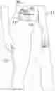 Fig. 01 - COMPRESSION APPAREL WITH ACCESSORY POCKETS