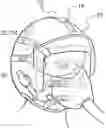 Fig. 01 - Reconfigurable lighting system for helmet