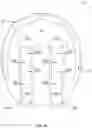 Fig. 10 - Helmet with flexible structure for improved force attenuation