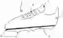 Fig. 01 - Soccer Shoe Component or Insert Made of One Material and/or a Composite and/or Laminate of One or More Materials for Enhancing the Performance of the Soccer Shoe