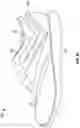 Fig. 14 - Molded footwear upper and method of making same