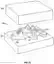 Fig. 16 - Molded footwear upper and method of making same