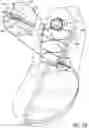 Fig. 27 - Tension member guides for lacing systems