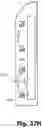 Fig. 40 - Tension member guides for lacing systems