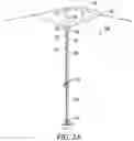 Fig. 03 - Ball Joint Base and Twist Lock for Slideable Concentric Members Adapted for Use in Umbrellas with Extensible Canopy Ribs