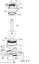 Fig. 13 - Ball Joint Base and Twist Lock for Slideable Concentric Members Adapted for Use in Umbrellas with Extensible Canopy Ribs