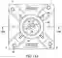 Fig. 15 - Ball Joint Base and Twist Lock for Slideable Concentric Members Adapted for Use in Umbrellas with Extensible Canopy Ribs