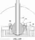 Fig. 16 - Ball Joint Base and Twist Lock for Slideable Concentric Members Adapted for Use in Umbrellas with Extensible Canopy Ribs