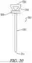 Fig. 22 - Ball Joint Base and Twist Lock for Slideable Concentric Members Adapted for Use in Umbrellas with Extensible Canopy Ribs