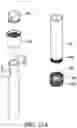 Fig. 23 - Ball Joint Base and Twist Lock for Slideable Concentric Members Adapted for Use in Umbrellas with Extensible Canopy Ribs