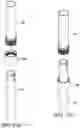 Fig. 24 - Ball Joint Base and Twist Lock for Slideable Concentric Members Adapted for Use in Umbrellas with Extensible Canopy Ribs