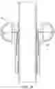Fig. 31 - Ball Joint Base and Twist Lock for Slideable Concentric Members Adapted for Use in Umbrellas with Extensible Canopy Ribs