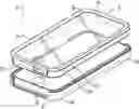 Fig. 01 - WATER RESISTANT PROTECTIVE CASE FOR PORTABLE ELECTRONIC DEVICE