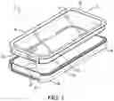 Fig. 02 - WATER RESISTANT PROTECTIVE CASE FOR PORTABLE ELECTRONIC DEVICE