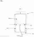 Fig. 02 - Holding structure for bag pocket system