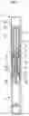 Fig. 08 - MULTI-PENCIL TYPE COSMETIC CONTAINER