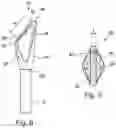 Fig. 04 - Applicator for applying a cosmetic product to keratinous materials