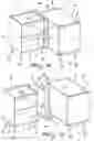 Fig. 11 - Kit for providing modular kitchens