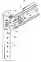 Fig. 01 - HOLLOW POSITIONING NUT STRUCTURE OF SLIDE RAIL BRACKET