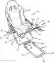 Fig. 01 - Racing gaming chair