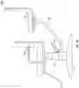 Fig. 02 - Chair positioning system to control relative positioning of a customer chair with an integrated stylist chair