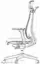 Fig. 01 - CHAIR HAVING FLECTION ADJUSTMENT MODULE FOR LUMBAR SUPPORT PART