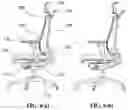 Fig. 07 - CHAIR HAVING FLECTION ADJUSTMENT MODULE FOR LUMBAR SUPPORT PART