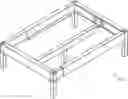 Fig. 01 - Adjustable modular frame system