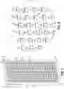 Fig. 02 - Organizer set with retention system and method of making same