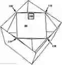 Fig. 01 - Cuboctahedral transparent thermoplastic image and object display