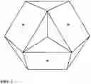 Fig. 02 - Cuboctahedral transparent thermoplastic image and object display
