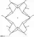 Fig. 04 - Cuboctahedral transparent thermoplastic image and object display