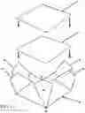 Fig. 05 - Cuboctahedral transparent thermoplastic image and object display