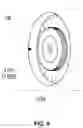 Fig. 10 - Height adjustment pillow having handle mounted to lower part thereof