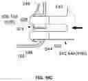 Fig. 12 - Height adjustment pillow having handle mounted to lower part thereof