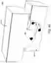 Fig. 14 - Food storing and serving system